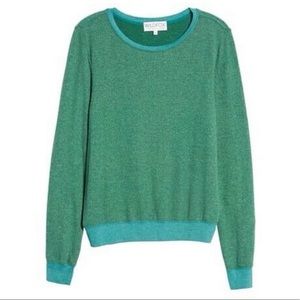 WILDFOX Green Beach Sweatshirt
